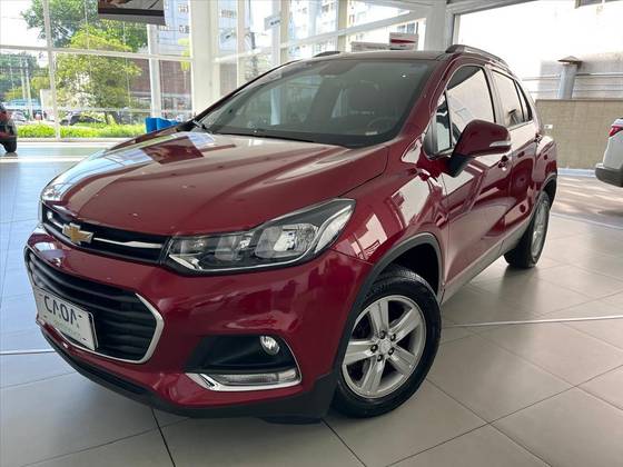 CHEVROLET TRACKER 1.4 16V TURBO FLEX LT AUTOMÁTICO